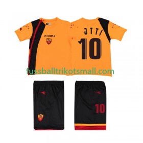 Fußballtrikots AS Rom TOTTI 10 Retro Kinder 2005-2006 Kurzarm Heimtrikotsatz kaufen